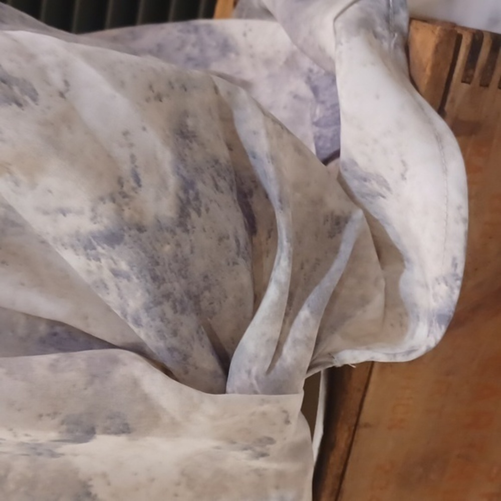 GILI Women's Marble Look Top -EUC - Size Sm but fits loosely like Med - Picture 5 of 7